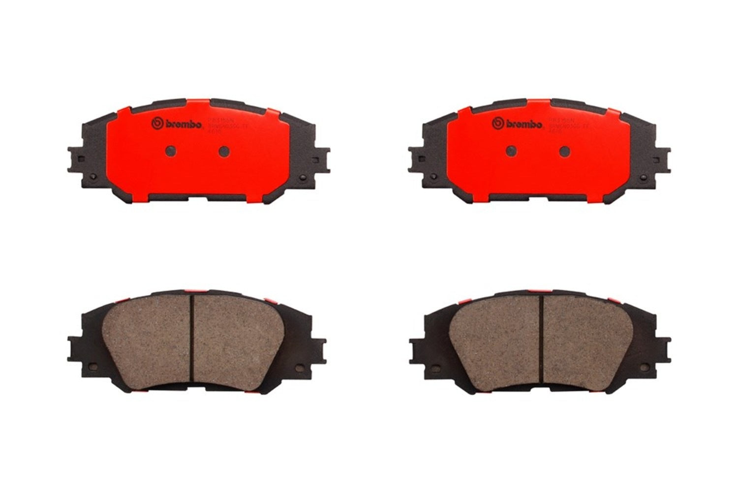 Brembo Disc Brake Pad Set P83155N