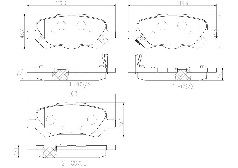 Brembo Disc Brake Pad