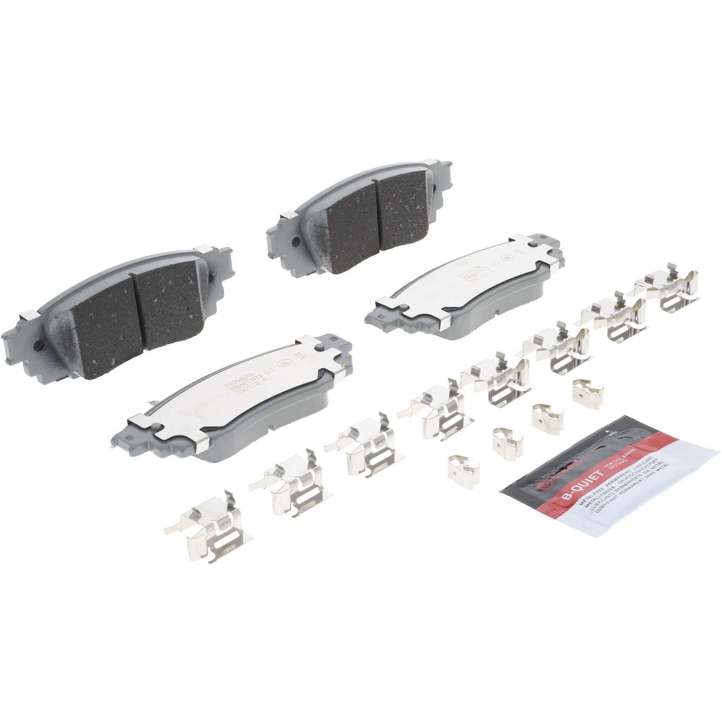 Brembo OE Brembo 19-20 Lexus ES300h Premium NAO Ceramic OE Equivalent Pad - Rear P83160N