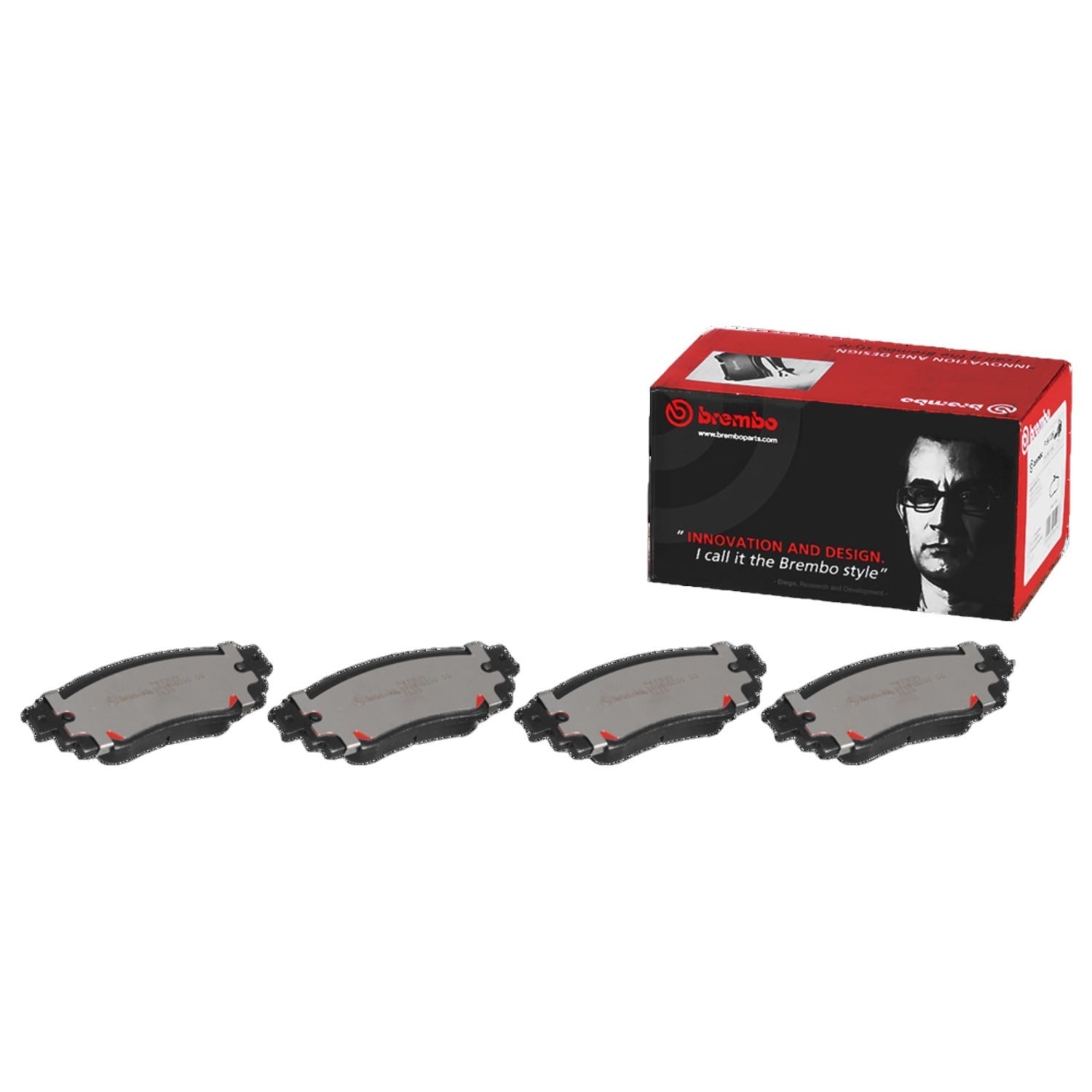 Brembo Disc Brake Pad Set P83160N