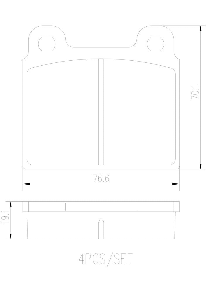 Brembo Disc Brake Pad