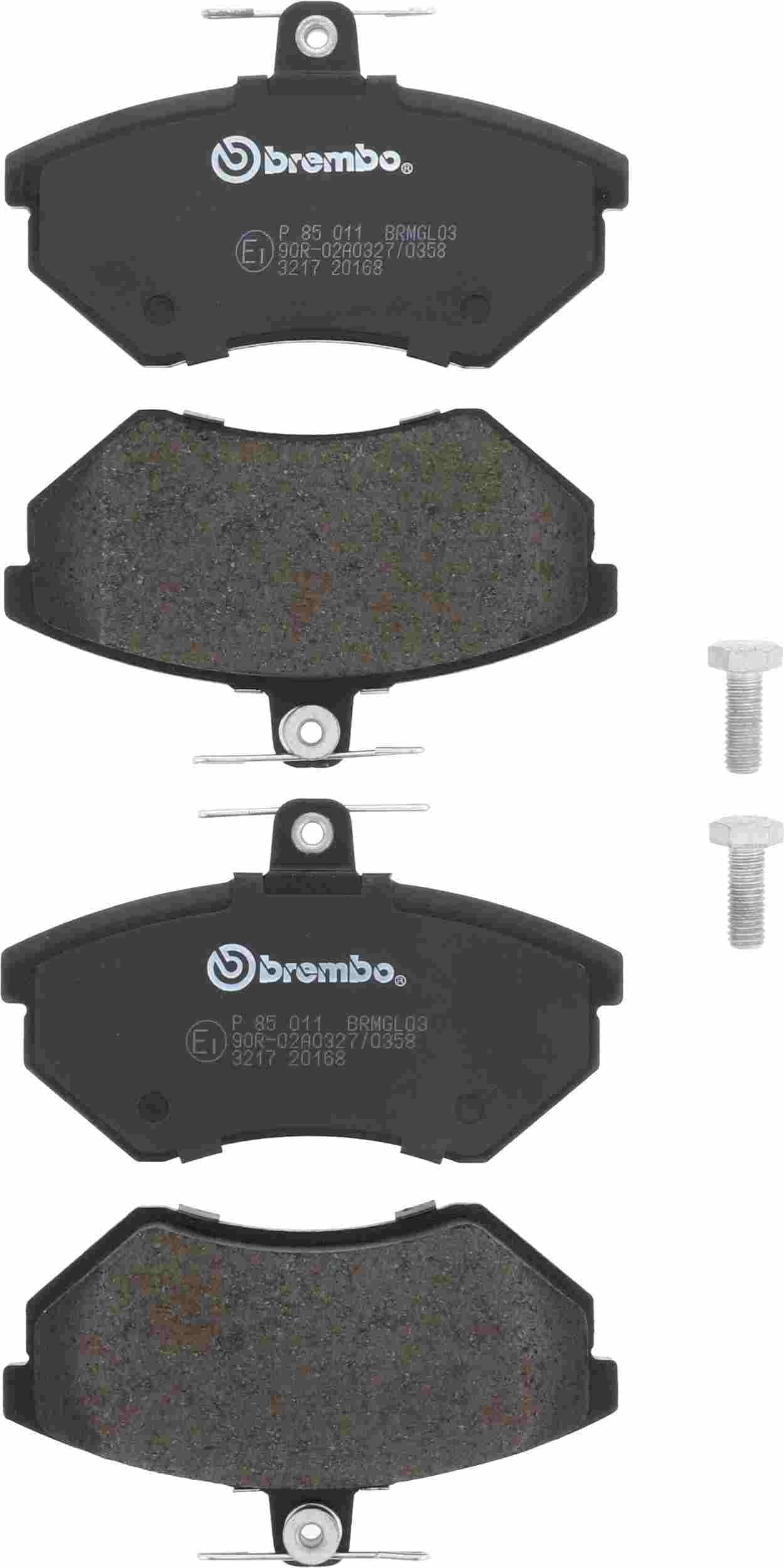 Brembo Disc Brake Pad Set P85011