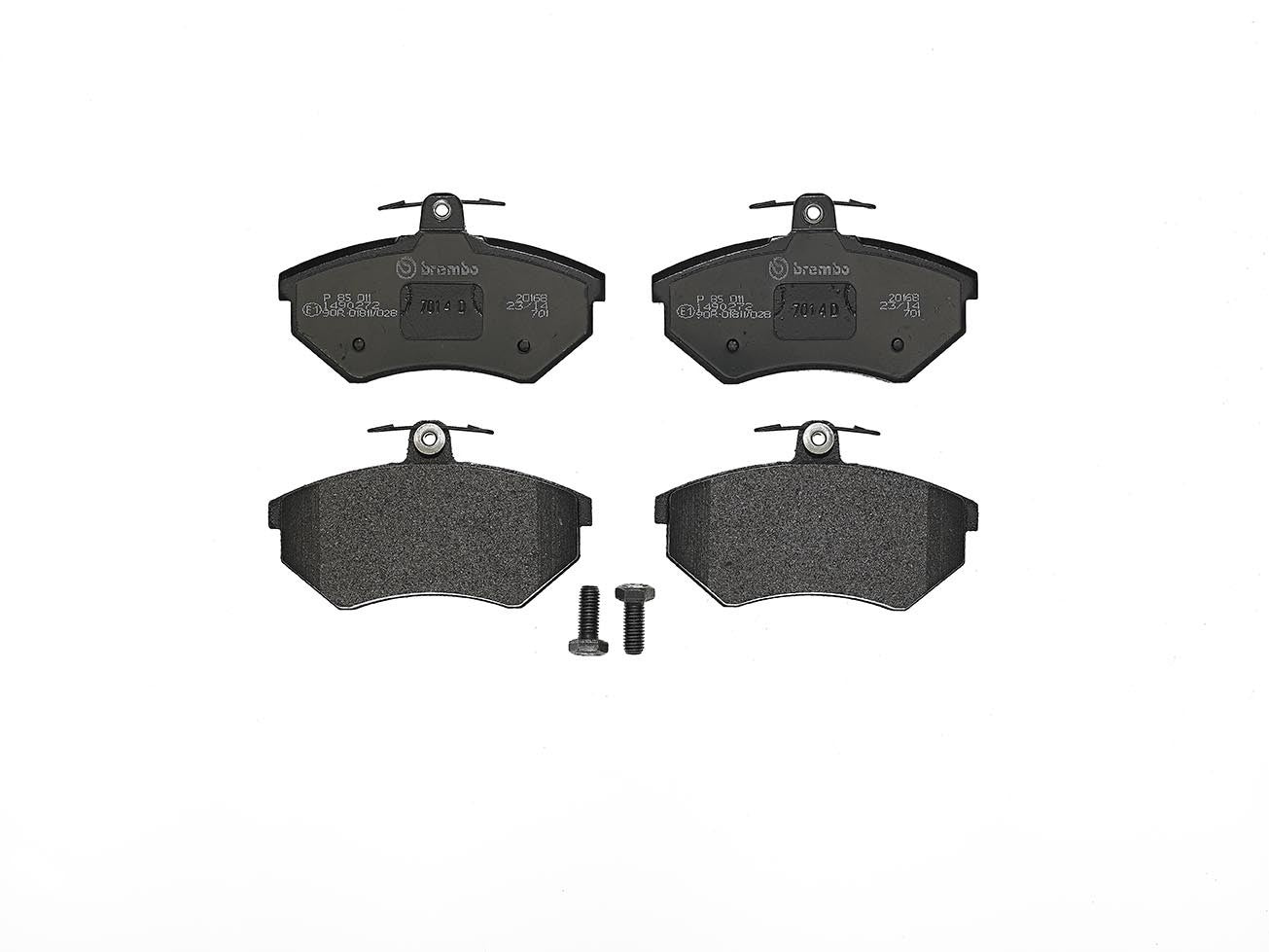 Brembo Disc Brake Pad Set P85011