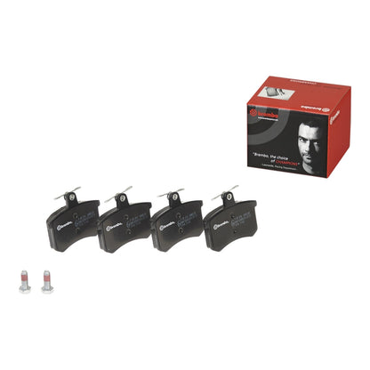 Brembo OE Brembo 88-92 Audi 80 Premium Low-Met OE Equivalent Pad - Rear P85013