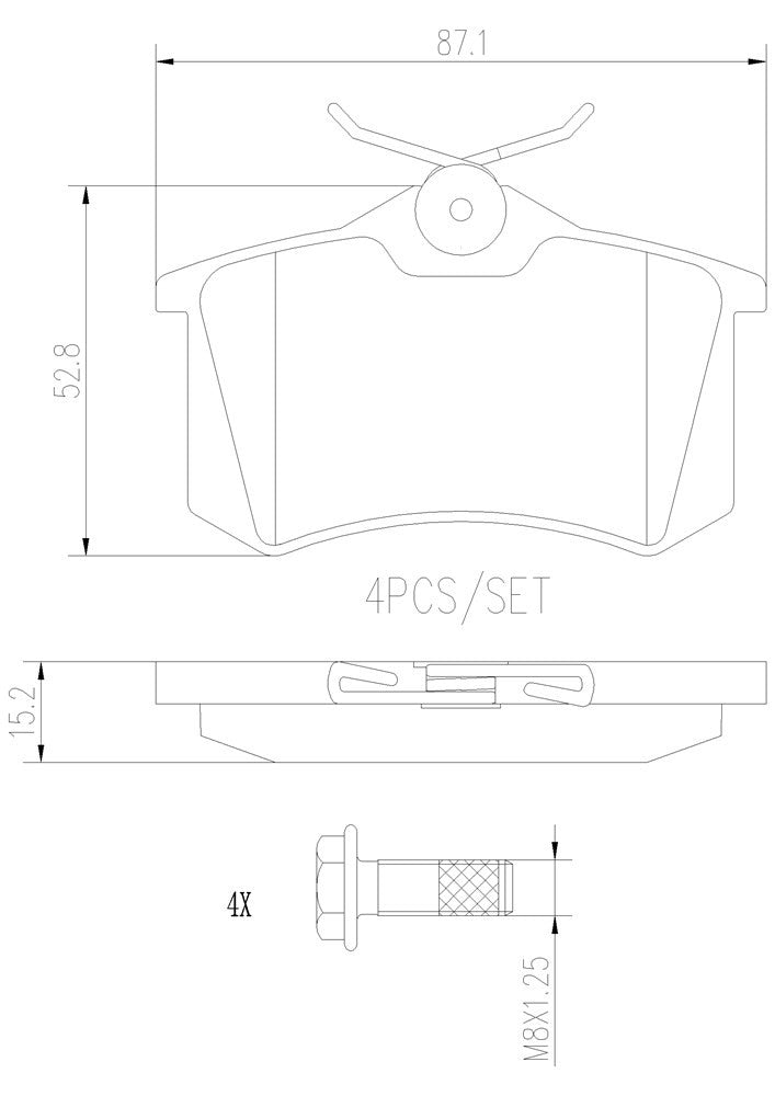 Brembo Disc Brake Pad