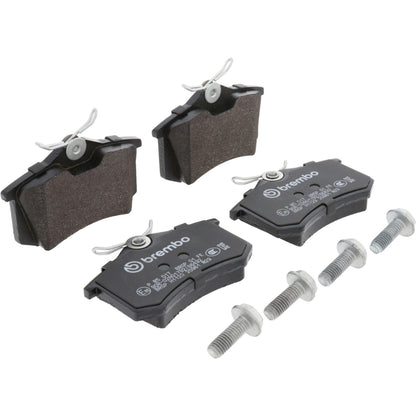 Brembo OE Brembo 97-98 Audi A4 Premium Low-Met OE Equivalent Pad - Rear P85017
