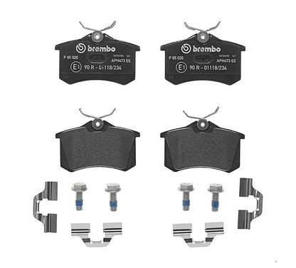Brembo Disc Brake Pad Set P85020