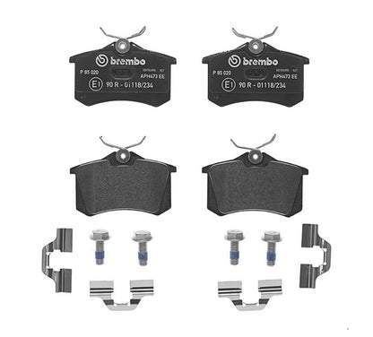 Brembo Disc Brake Pad Set P85020
