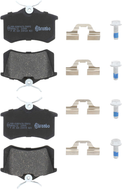 Brembo Disc Brake Pad Set P85020