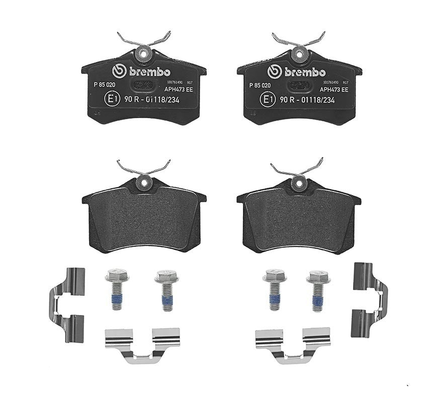 Brembo Disc Brake Pad Set P85020