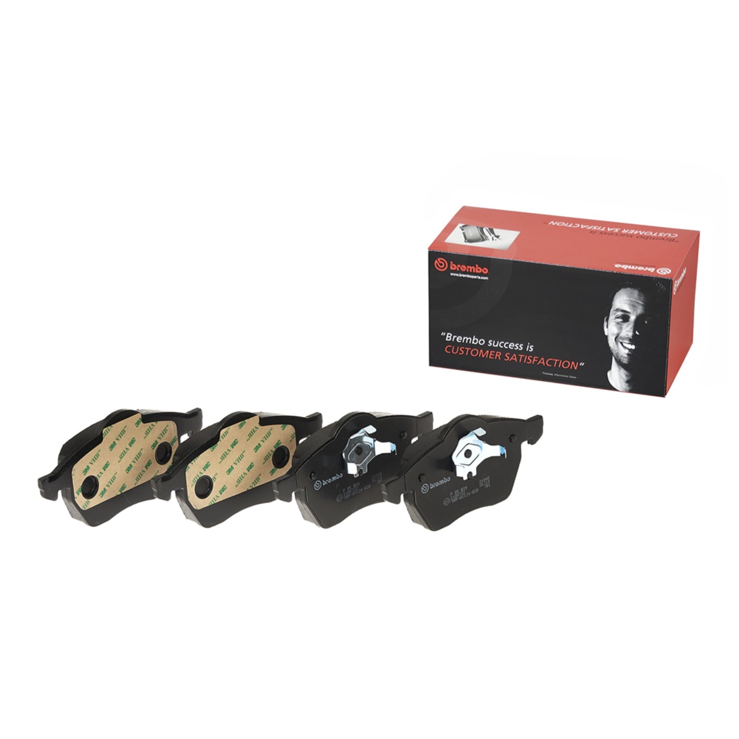 Brembo Disc Brake Pad Set P85039