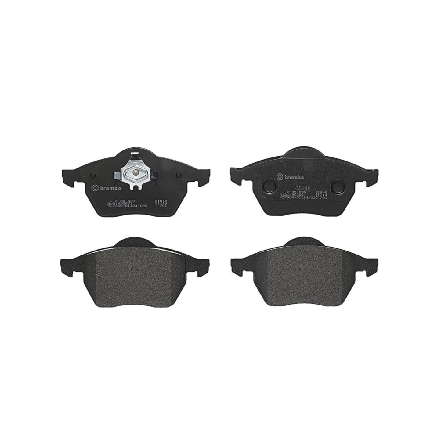 Brembo Disc Brake Pad Set P85039