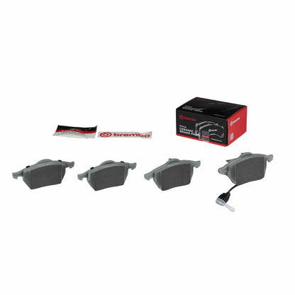 Brembo OE Brembo 00-06 Audi TT Premium NAO Ceramic OE Equivalent Pad - Front P85045N