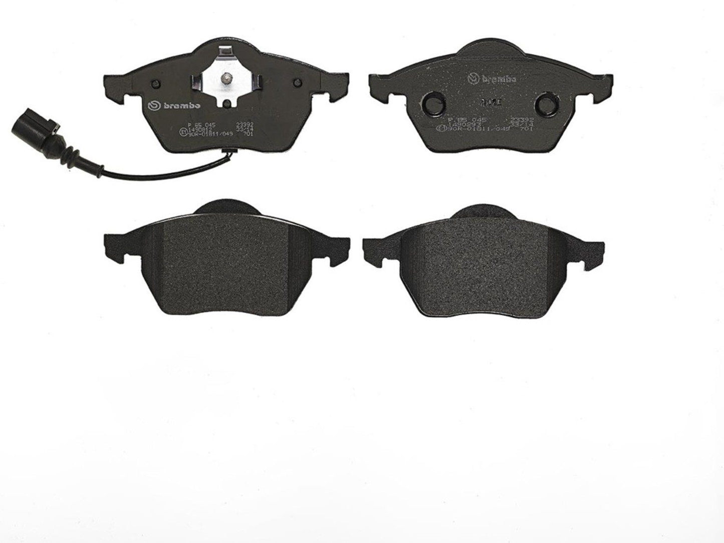Brembo Disc Brake Pad Set P85045