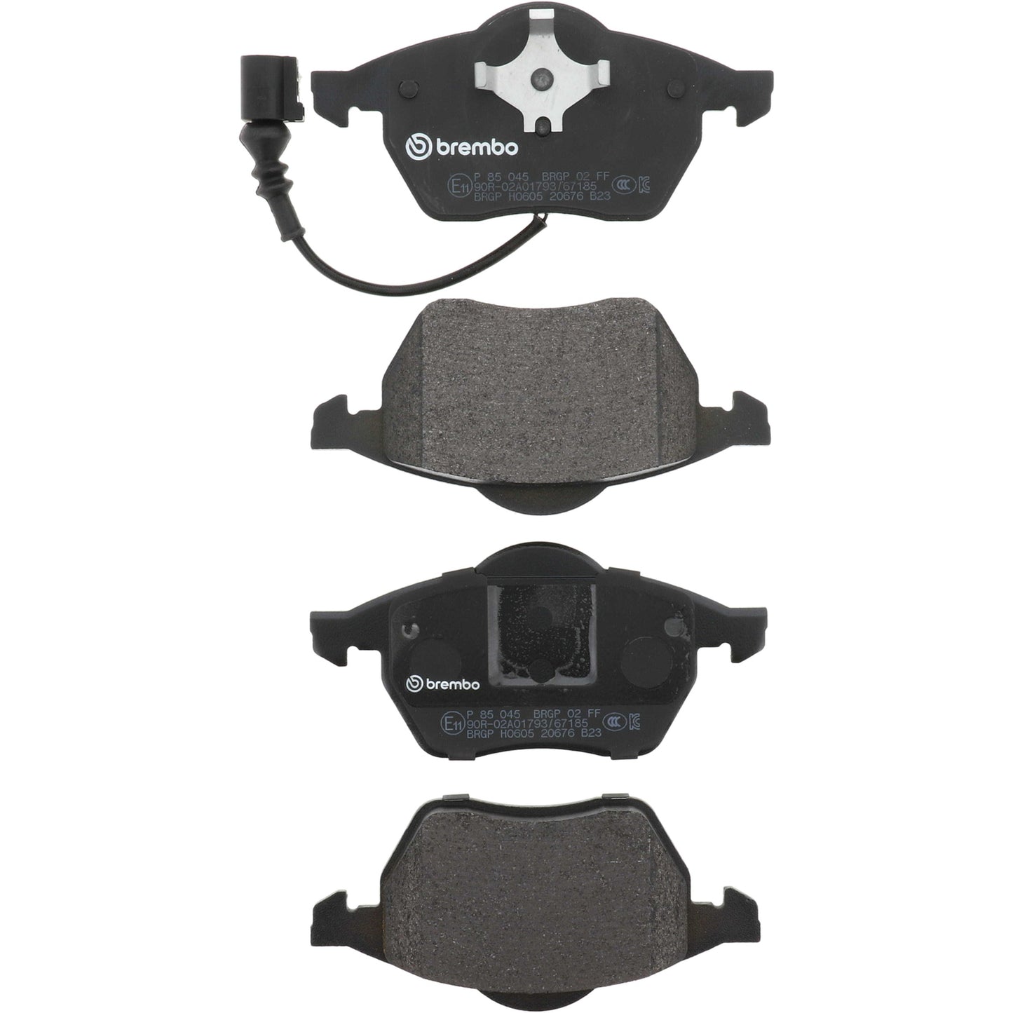 Brembo Disc Brake Pad Set P85045
