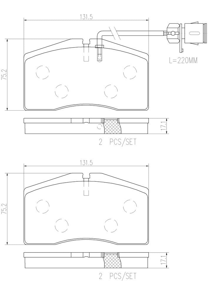 Brembo Disc Brake Pad