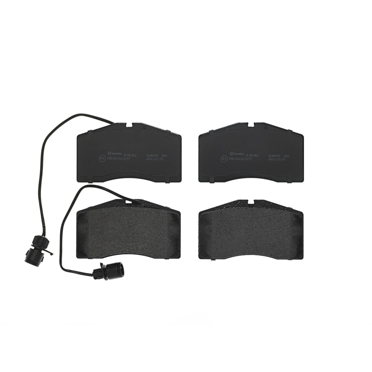 Brembo Disc Brake Pad Set P85053