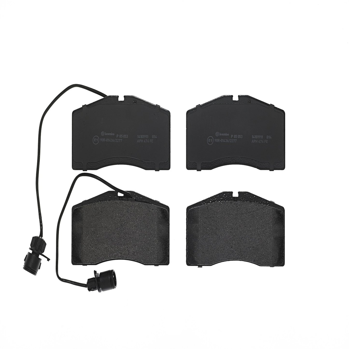 Brembo Disc Brake Pad Set P85053