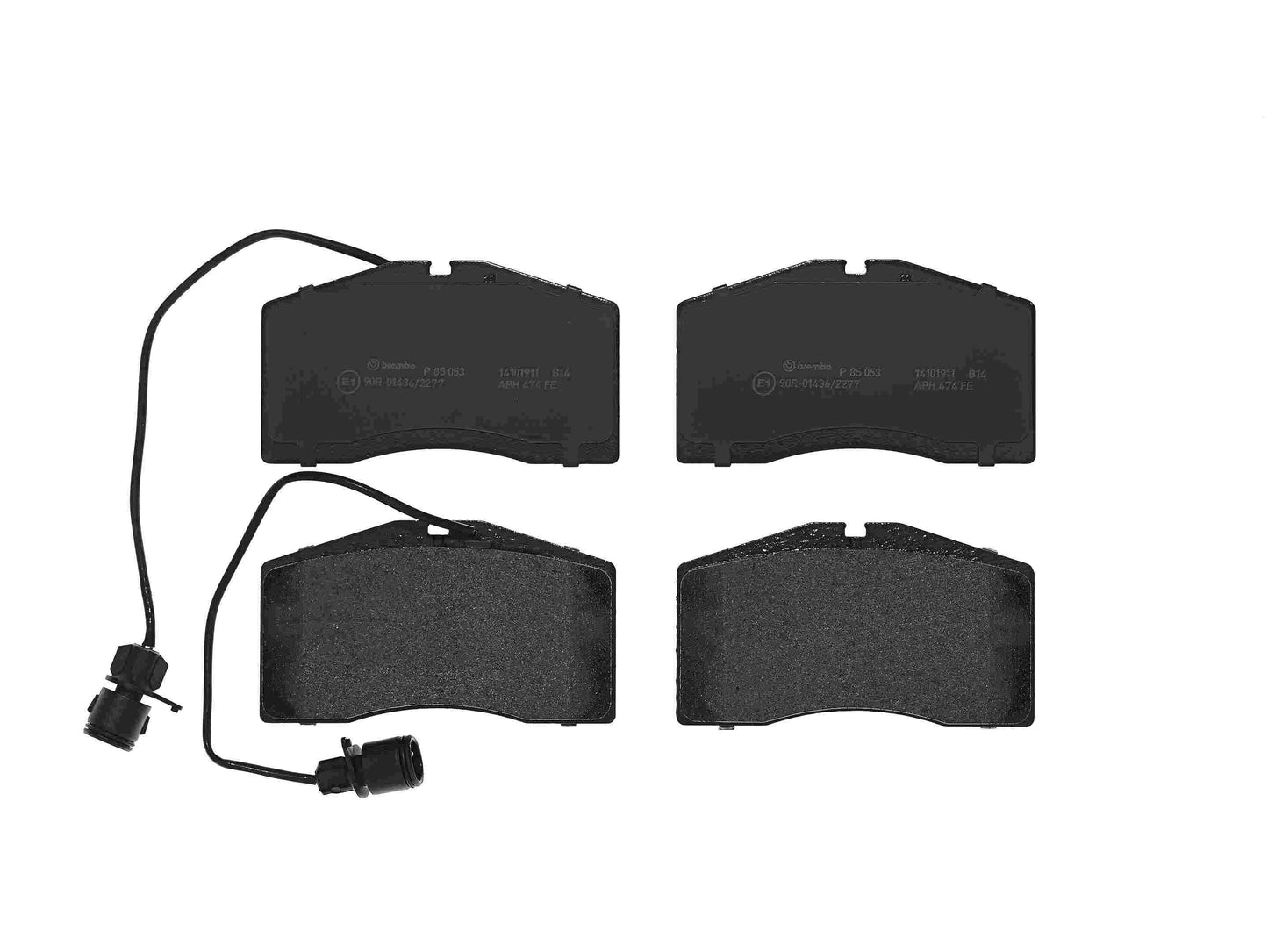 Brembo Disc Brake Pad Set P85053