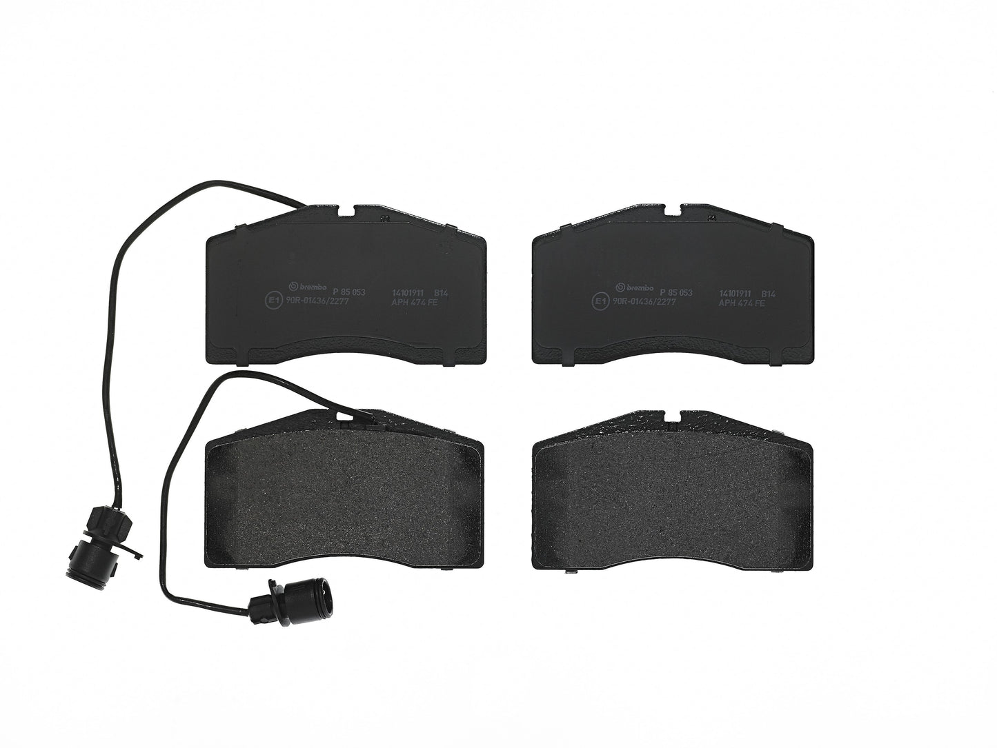 Brembo Disc Brake Pad Set P85053