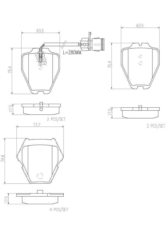 Brembo Disc Brake Pad