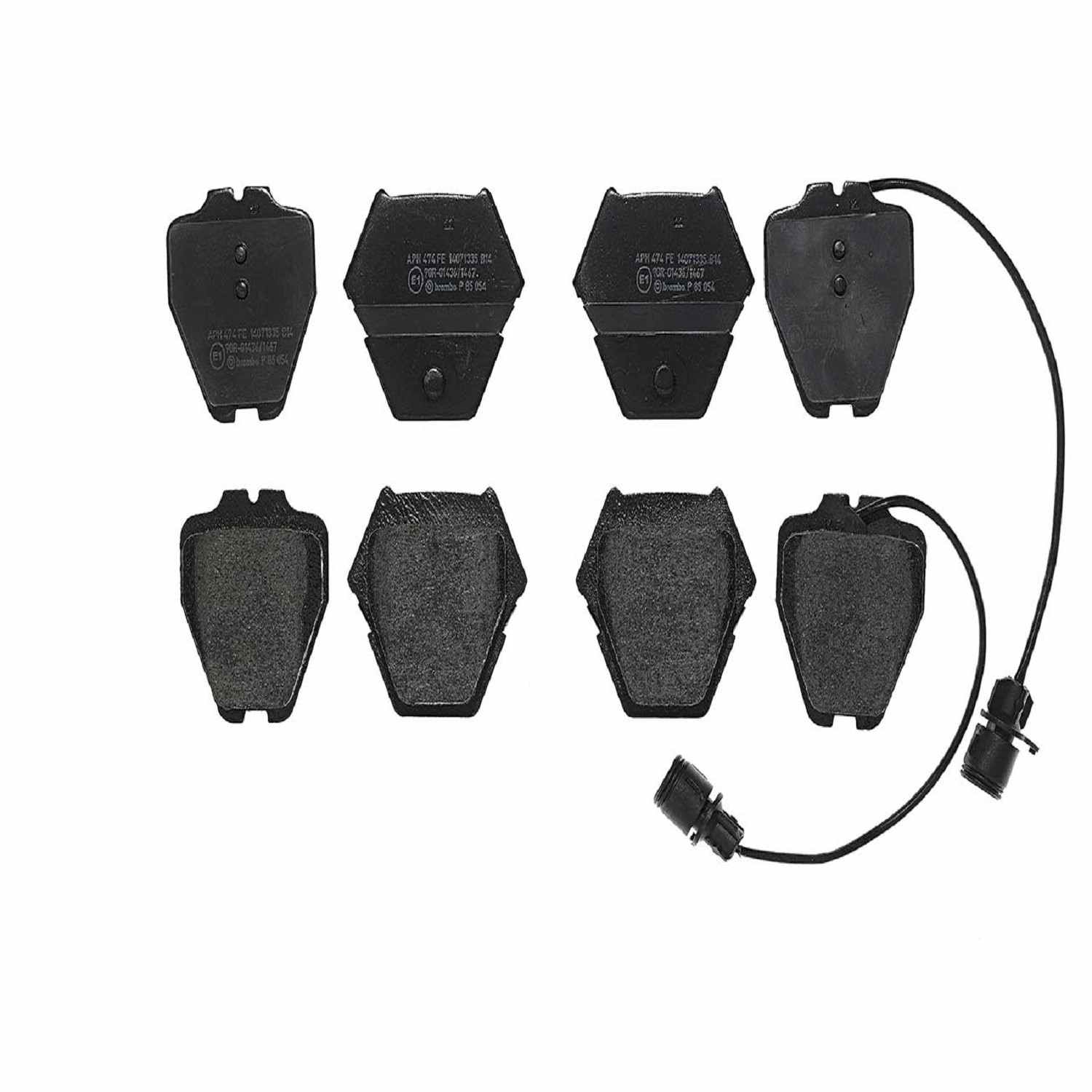 Brembo Disc Brake Pad Set P85054