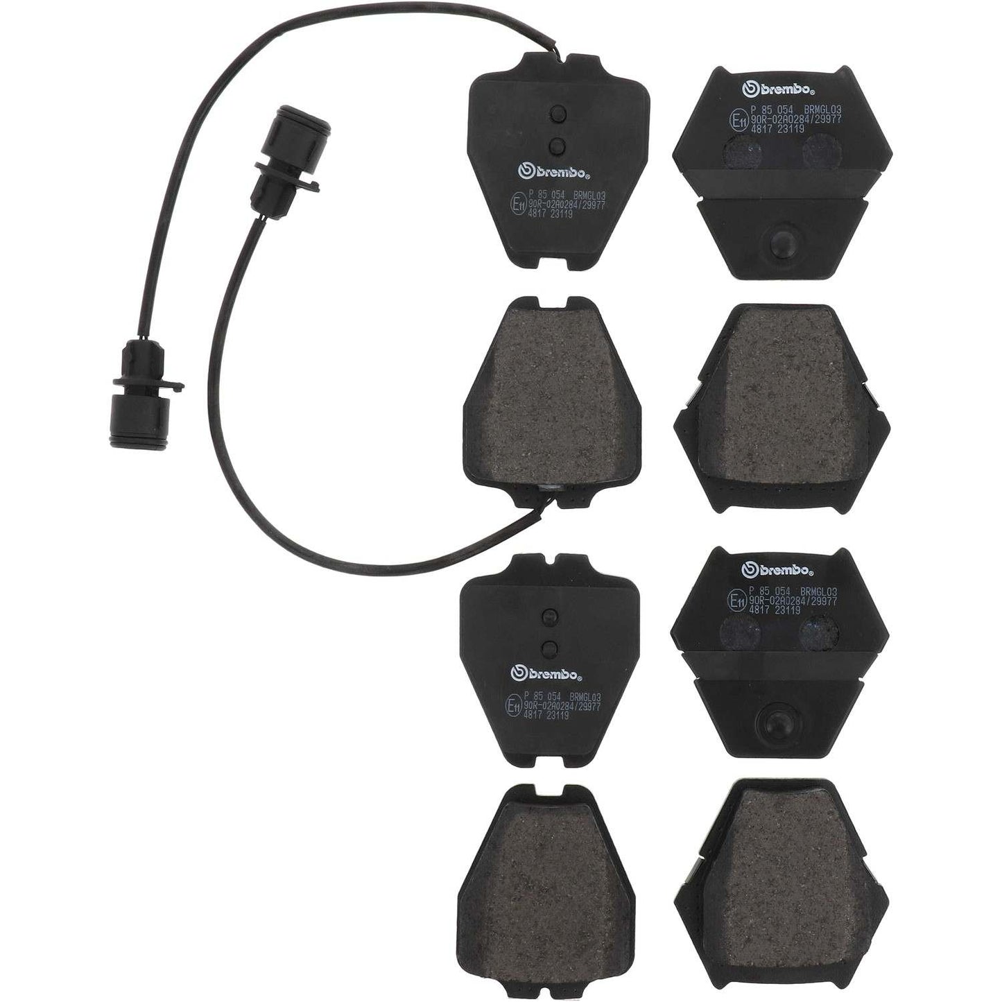 Brembo Disc Brake Pad Set P85054