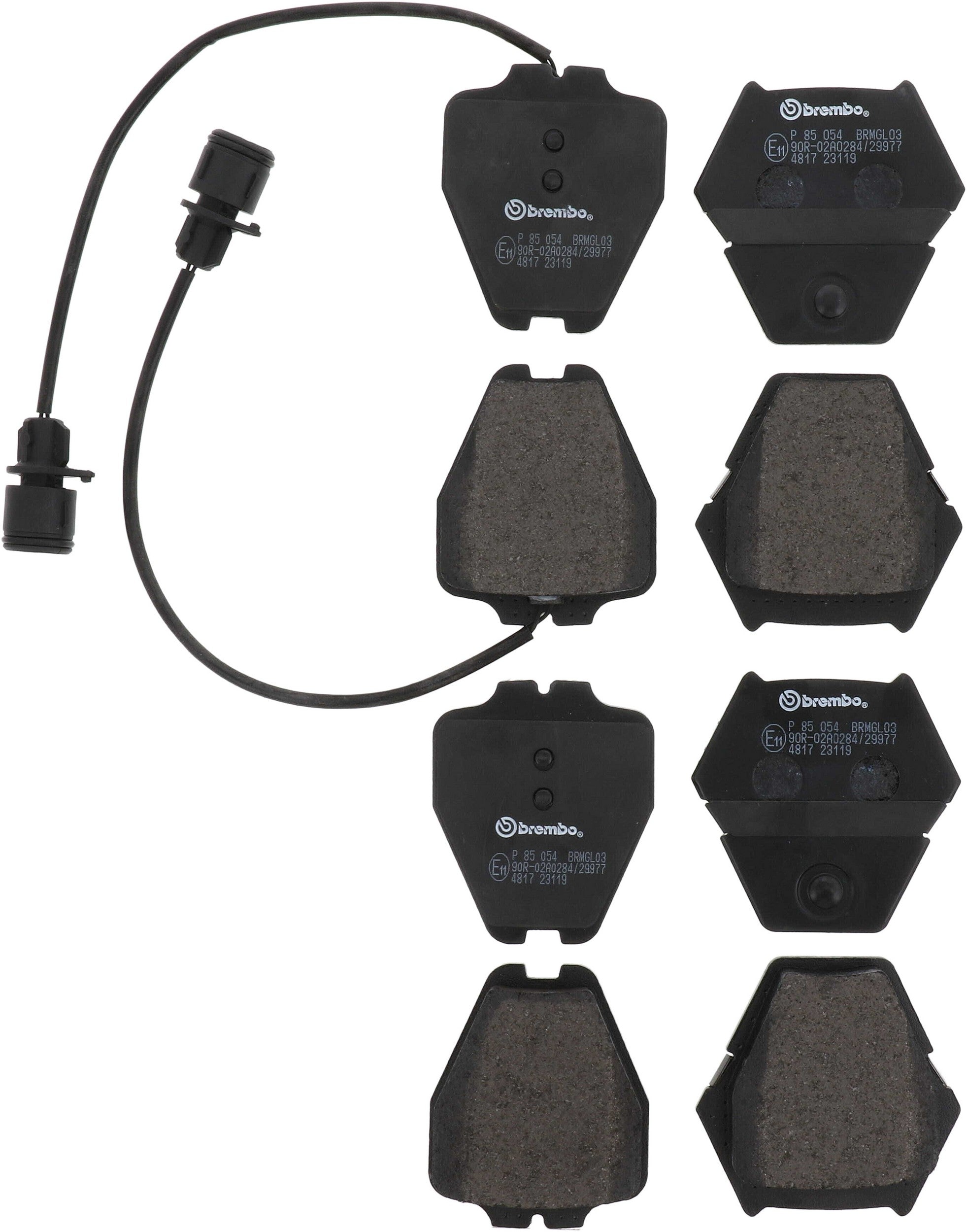 Brembo Disc Brake Pad Set P85054