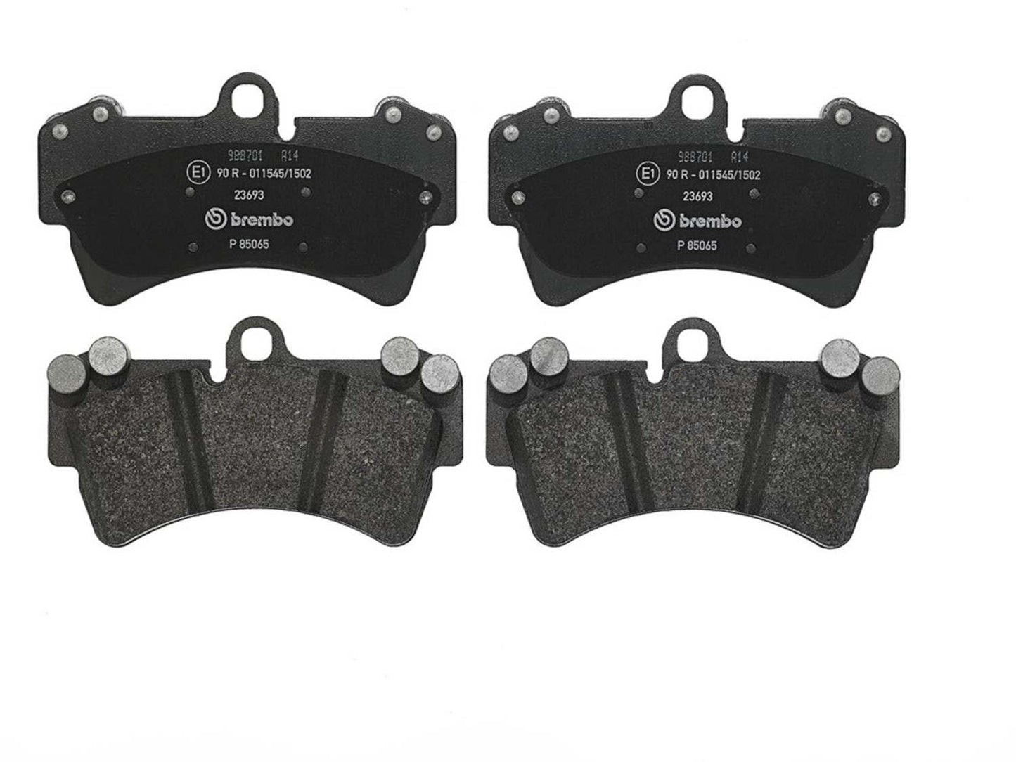 Brembo Disc Brake Pad Set P85065
