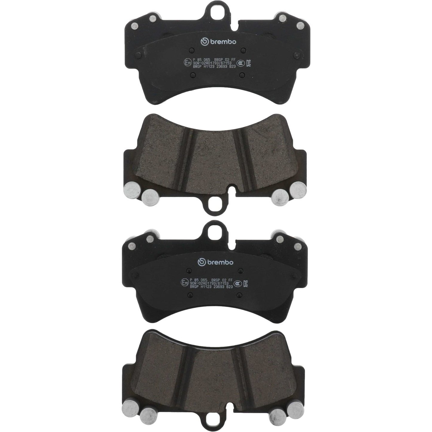 Brembo Disc Brake Pad Set P85065