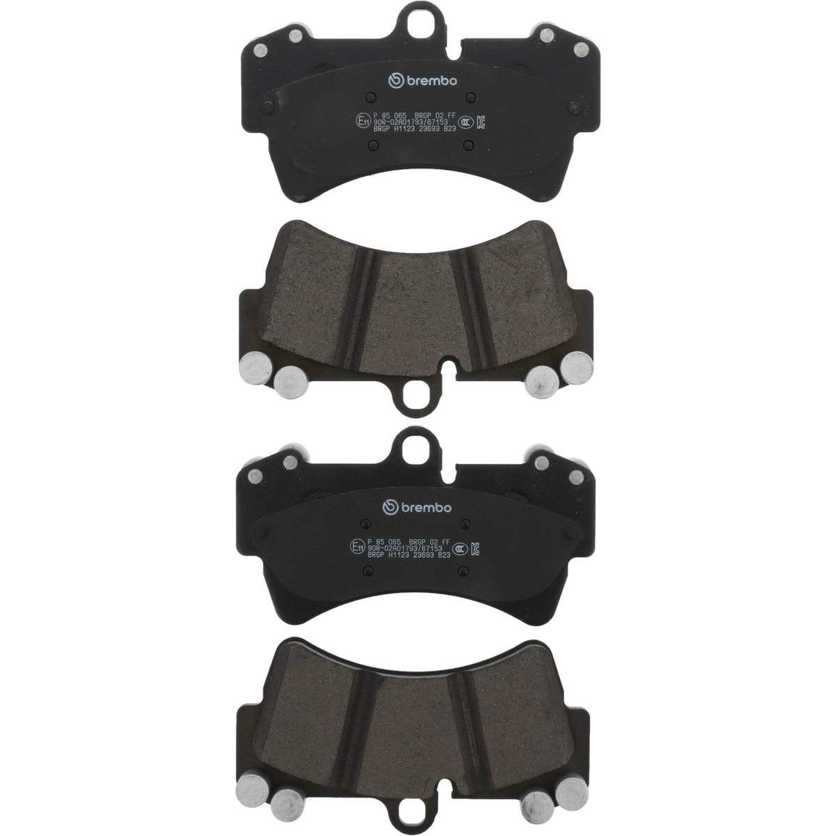Brembo Disc Brake Pad Set P85065