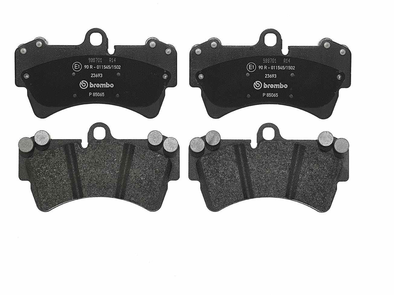 Brembo Disc Brake Pad Set P85065