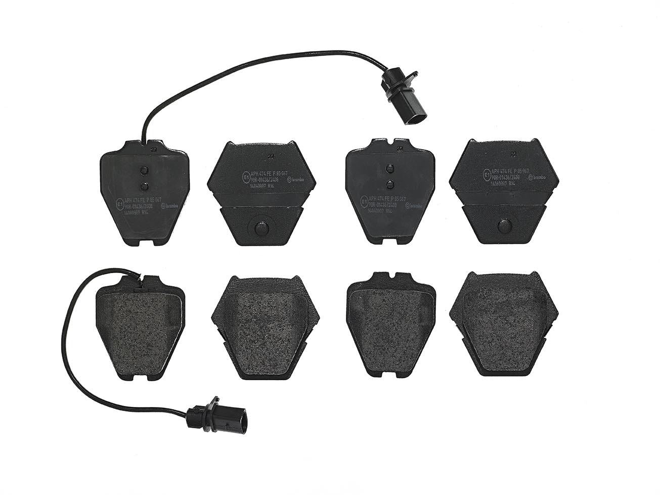 Brembo Disc Brake Pad Set P85067