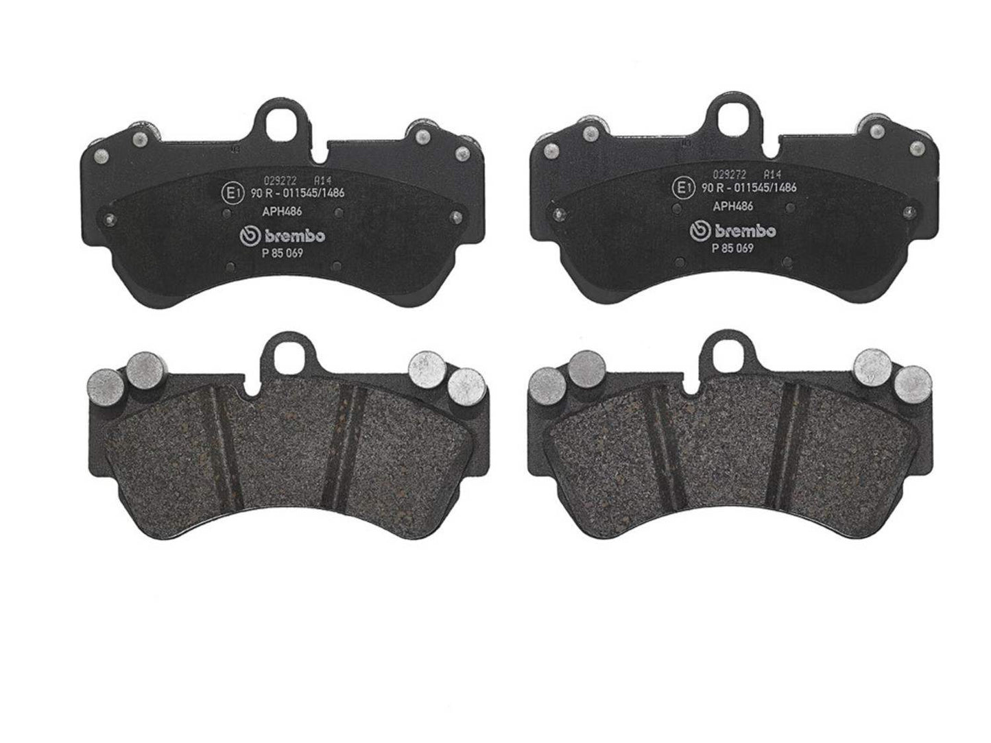 Brembo Disc Brake Pad Set P85069
