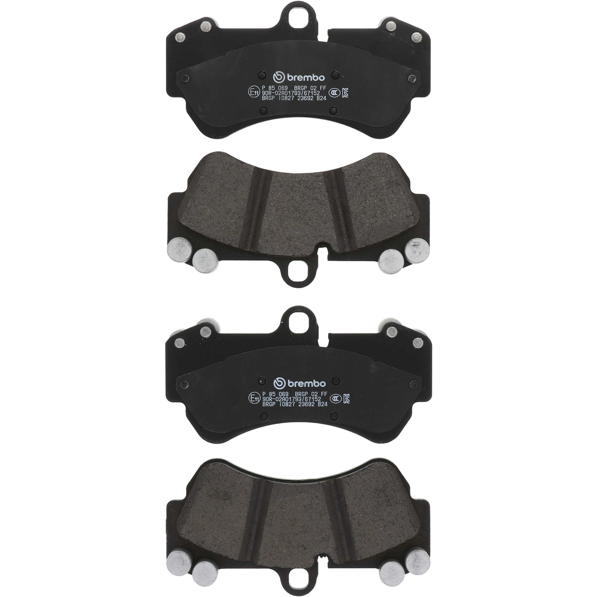 Brembo Disc Brake Pad Set P85069