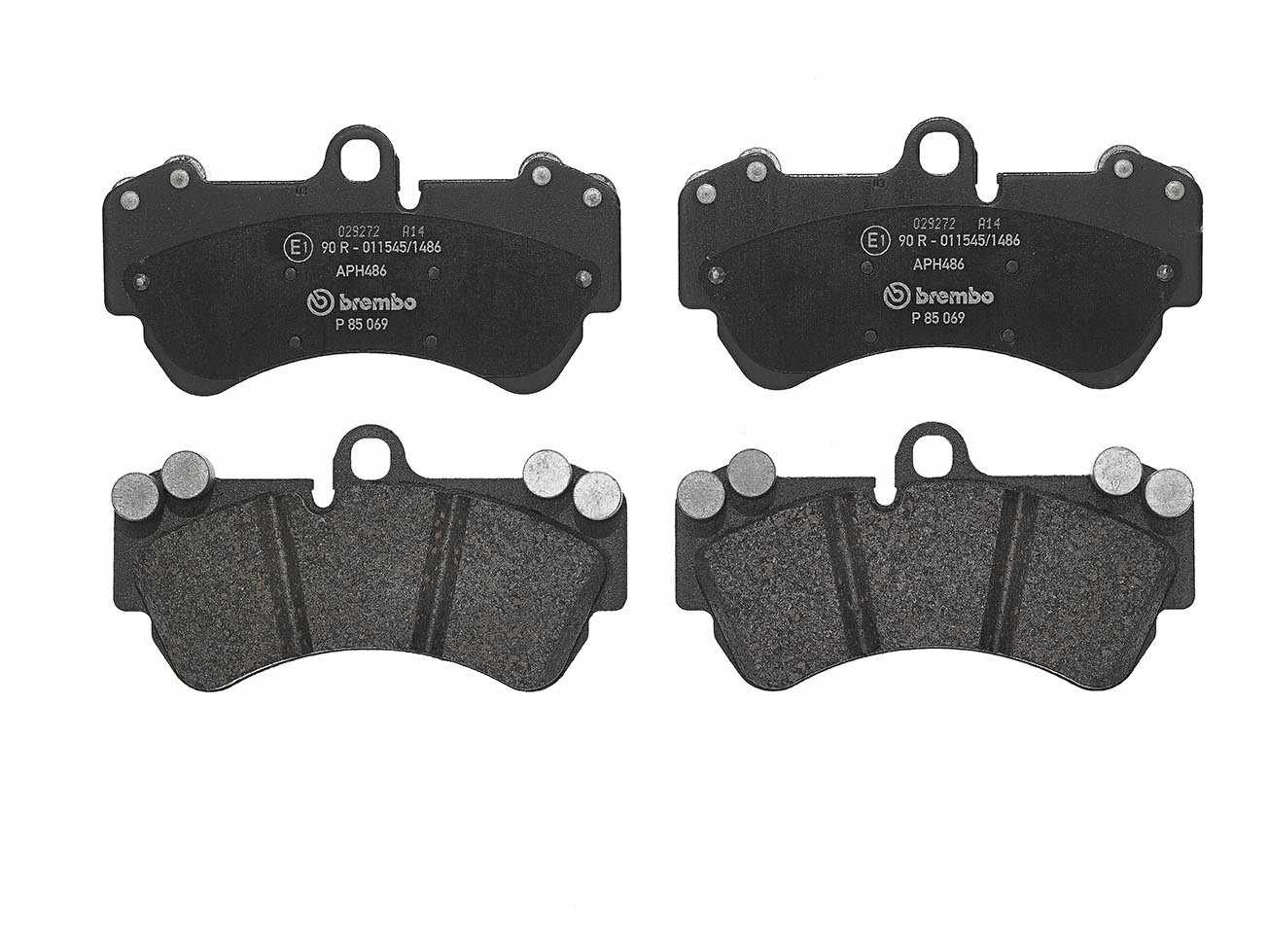 Brembo Disc Brake Pad Set P85069
