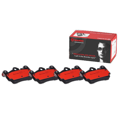 Brembo OE Brembo 04-09 Audi Q7/ Porsche Cayenne/ Volkswagen Touareg Rear NAO Brake Pad P85070N