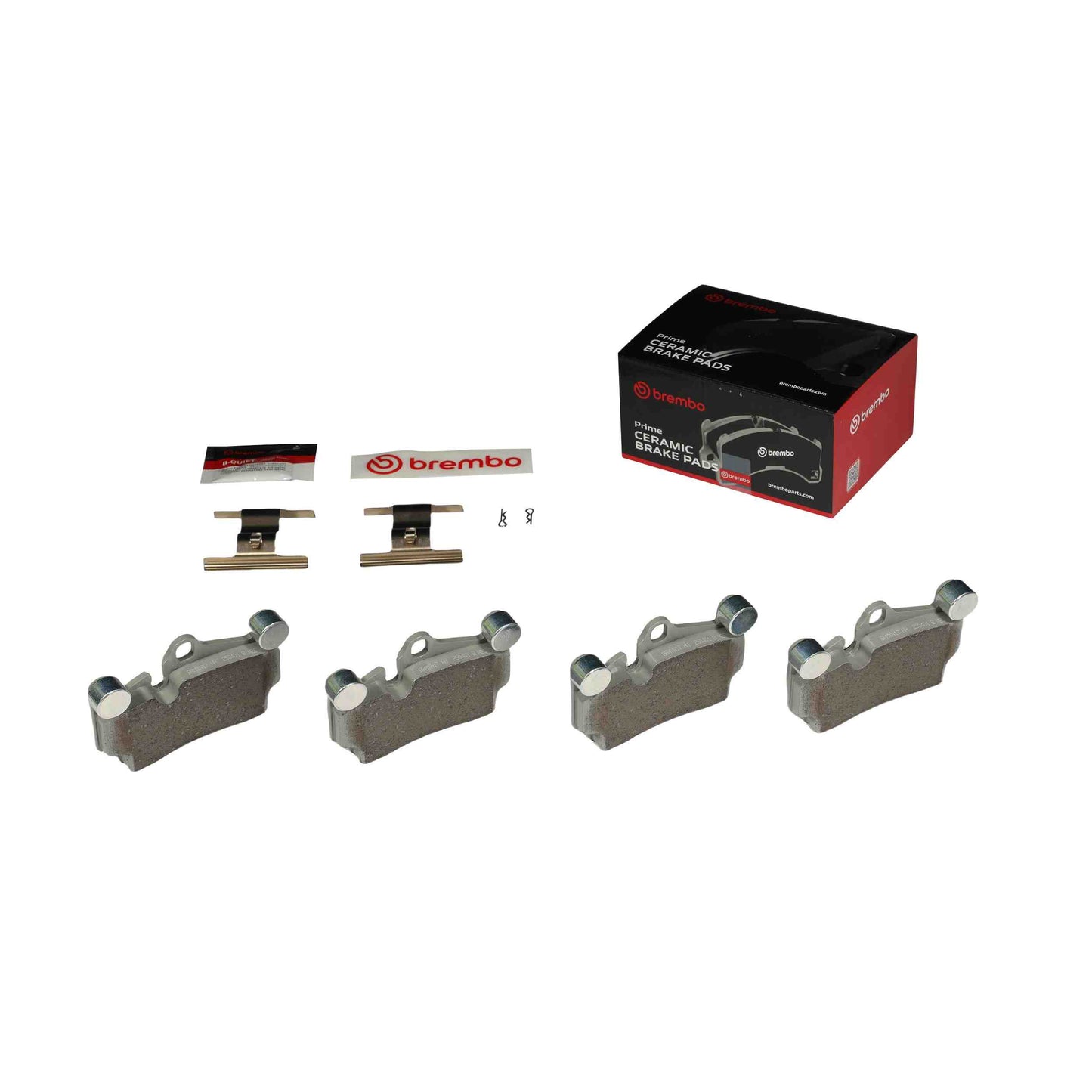 Brembo OE Brembo 04-09 Audi Q7/ Porsche Cayenne/ Volkswagen Touareg Rear NAO Brake Pad P85070N