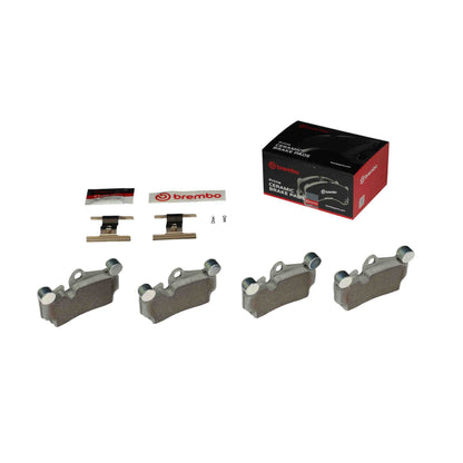 Brembo OE Brembo 04-09 Audi Q7/ Porsche Cayenne/ Volkswagen Touareg Rear NAO Brake Pad P85070N