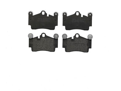 Brembo OE Brembo 04-09 Audi Q7/ Porsche Cayenne/ Volkswagen Touareg Rear Low-Met Brake Pad P85070