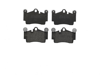 Brembo OE Brembo 04-09 Audi Q7/ Porsche Cayenne/ Volkswagen Touareg Rear Low-Met Brake Pad P85070