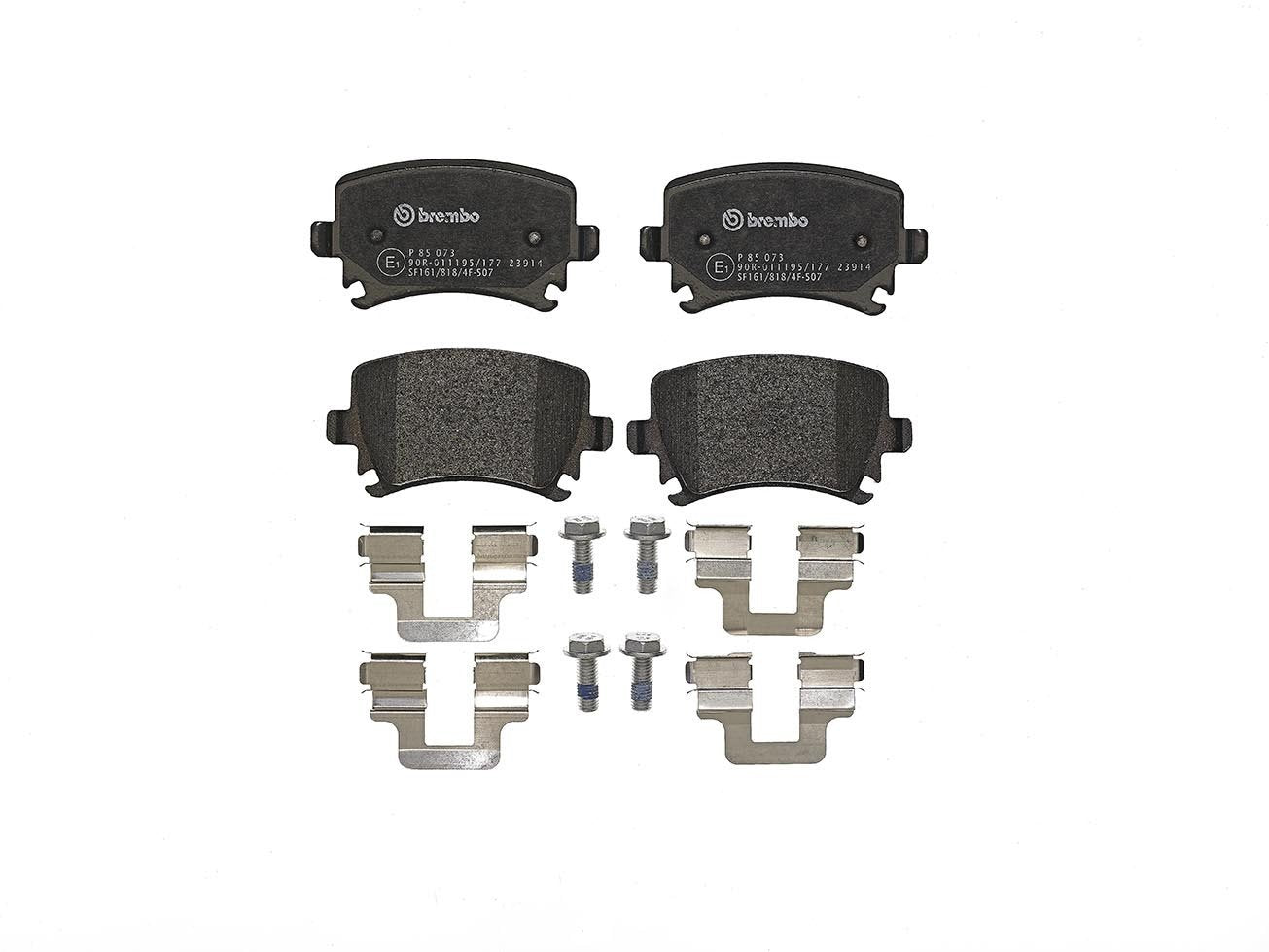Brembo Disc Brake Pad Set P85073