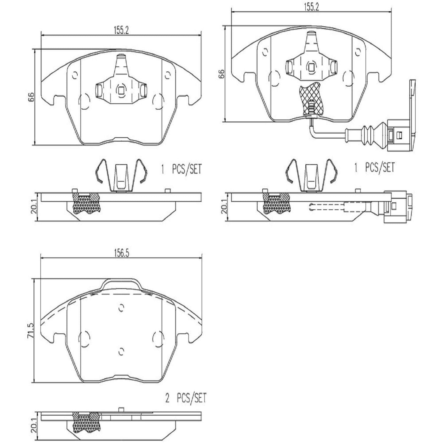 Brembo Disc Brake Pad