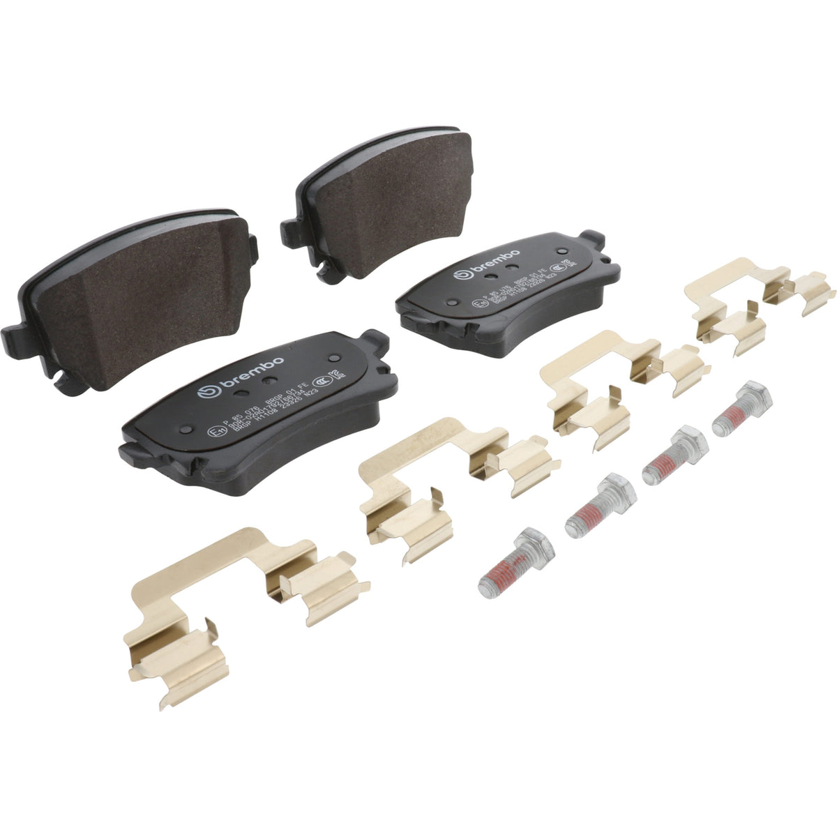 Brembo Disc Brake Pad Set P85076