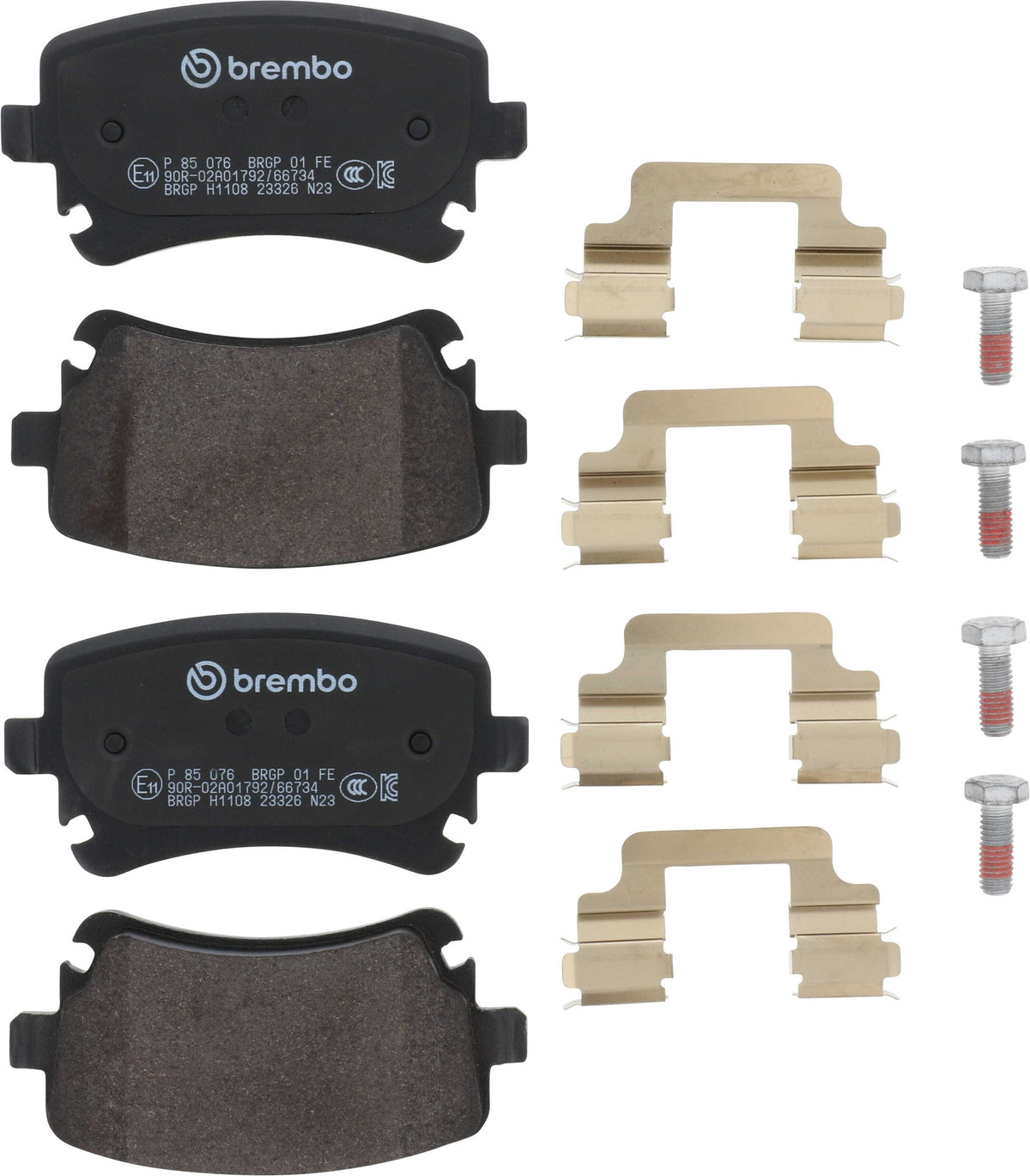 Brembo Disc Brake Pad Set P85076