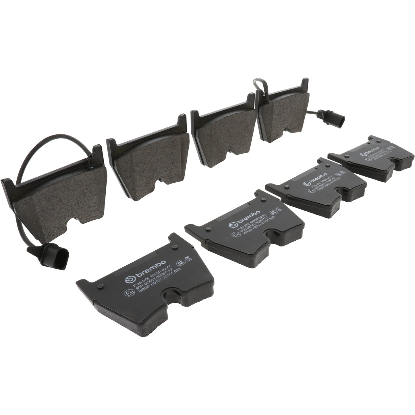 Brembo Disc Brake Pad Set P85078