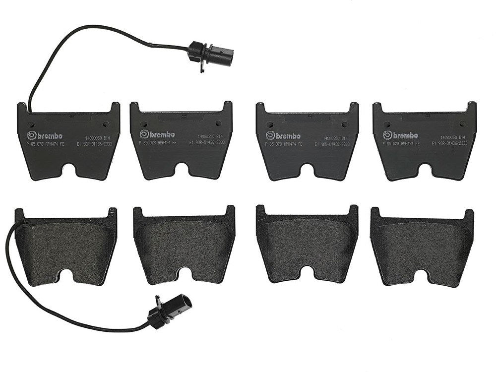 Brembo Disc Brake Pad Set P85078