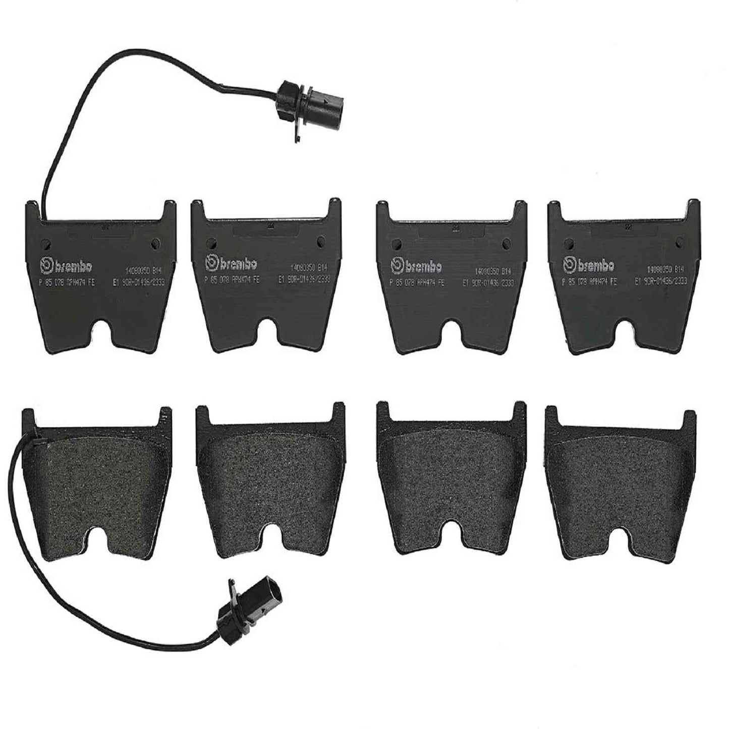 Brembo Disc Brake Pad Set P85078