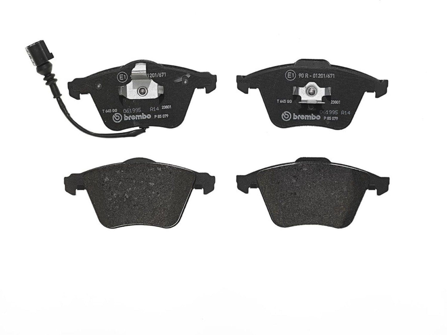 Brembo Disc Brake Pad Set P85079