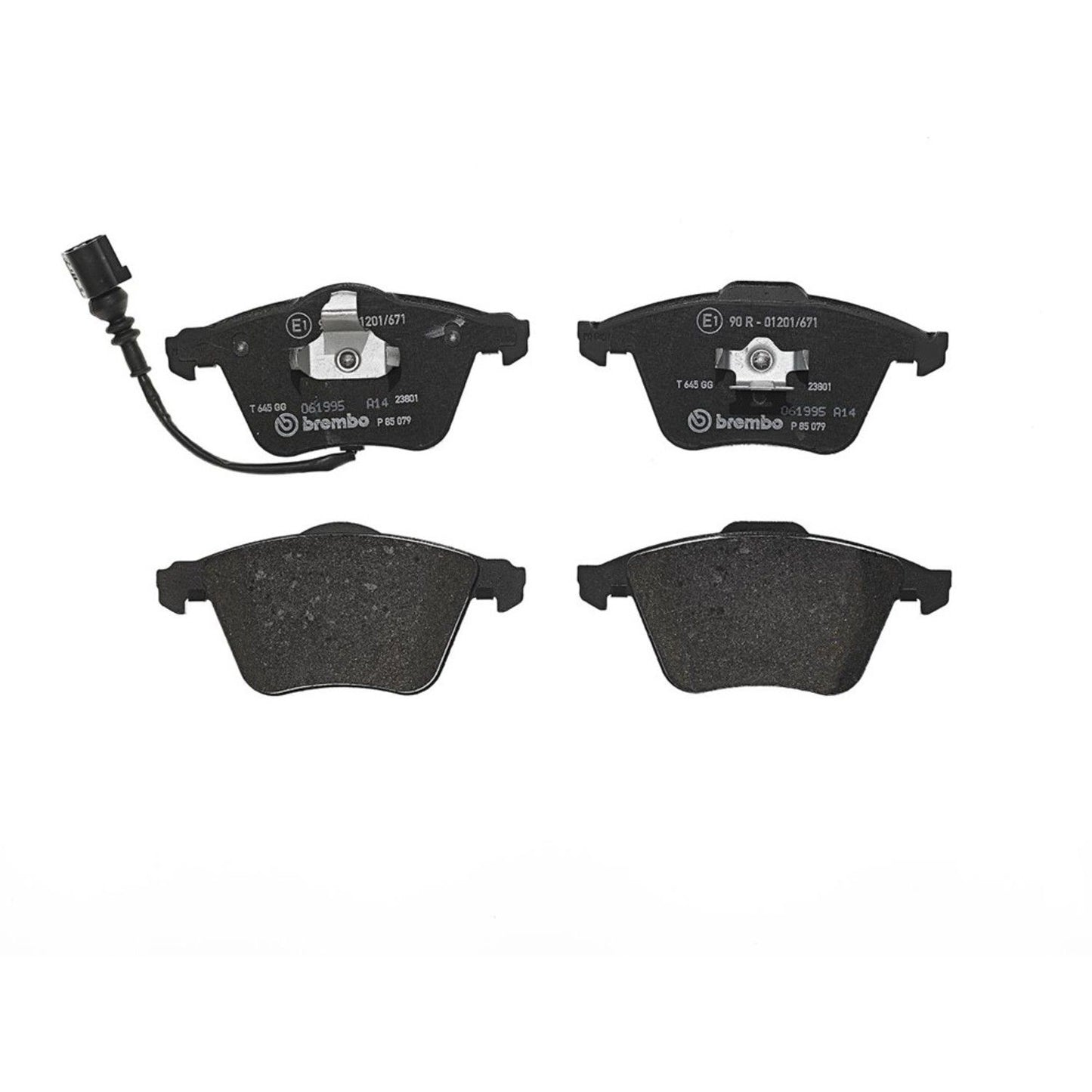 Brembo Disc Brake Pad Set P85079